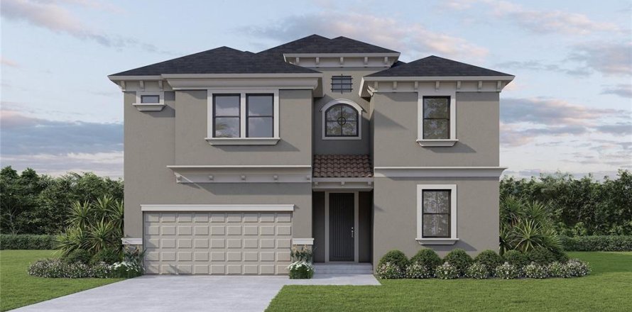 House in Tampa, Florida 5 bedrooms, 351.54 sq.m. № 1658387