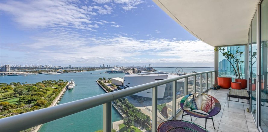 Condo à Miami, Floride, 2 chambres  № 2281666
