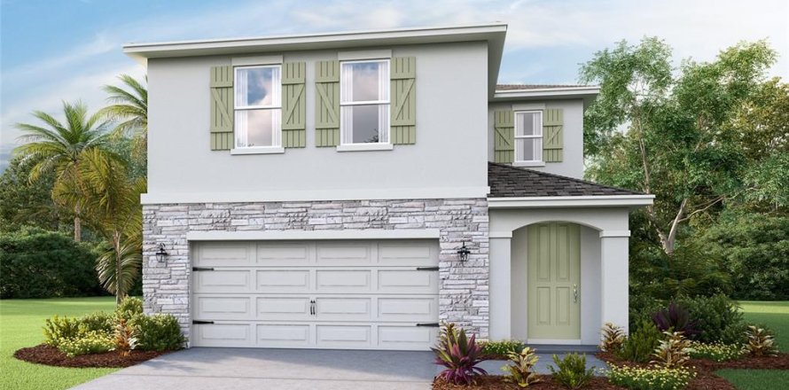 Villa ou maison à ANGELINE à Land O' Lakes, Floride 4 chambres, 214.14 m2 № 2283393