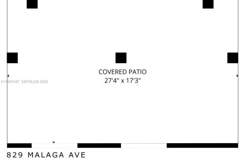 Casa en venta en Coral Gables, Florida, 3 dormitorios, 154.22 m2 № 1995250 - foto 26