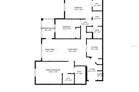 Copropriété à vendre à Altamonte Springs, Floride: 3 chambres, 131.09 m2 № 1554630 - photo 22