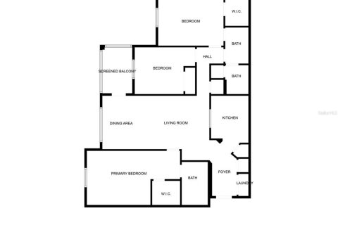 Copropriété à vendre à Altamonte Springs, Floride: 3 chambres, 131.09 m2 № 1554630 - photo 23