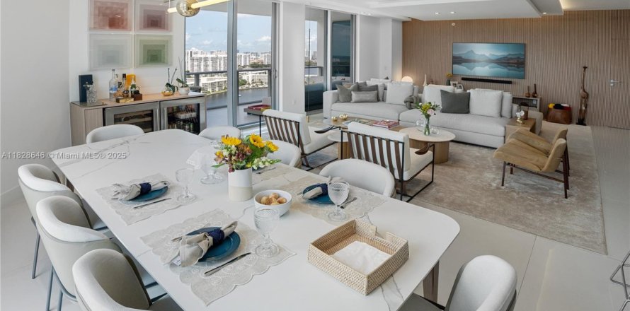 Condo à North Miami Beach, Floride, 2 chambres  № 1842404