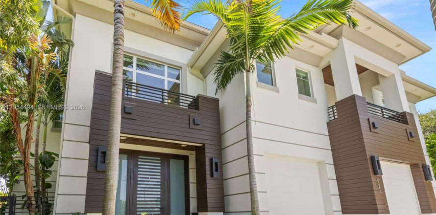 Villa ou maison à Delray Beach, Floride 5 chambres, 413.6 m2 № 2268295