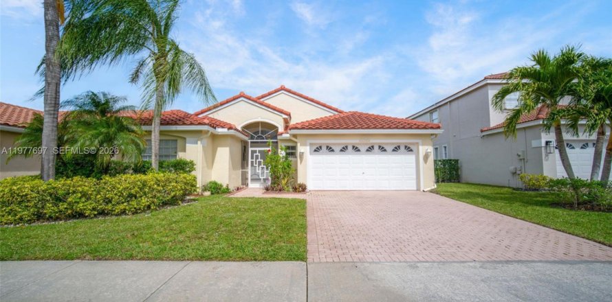 Villa ou maison à Boca Raton, Floride 3 chambres, 153.66 m2 № 2041840