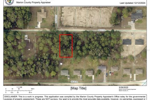 Land in Ocala, Florida № 2195399 - photo 2