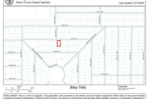 Land in Ocala, Florida № 2195399