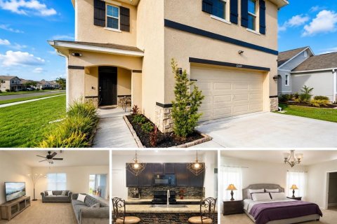 House in Wesley Chapel, Florida 4 bedrooms, 209.96 sq.m. № 2102087