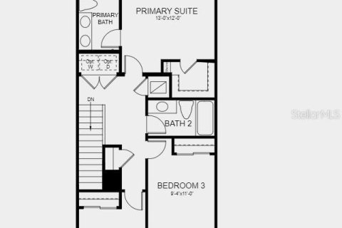Touwnhouse à vendre à Nokomis, Floride: 3 chambres, 127.55 m2 № 1550838 - photo 3