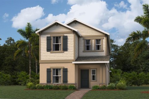 House in Orlando, Florida 3 bedrooms, 165.55 sq.m. № 1754950 - photo 1