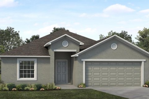 House in Sebring, Florida 3 bedrooms, 117.61 sq.m. № 1901220 - photo 1