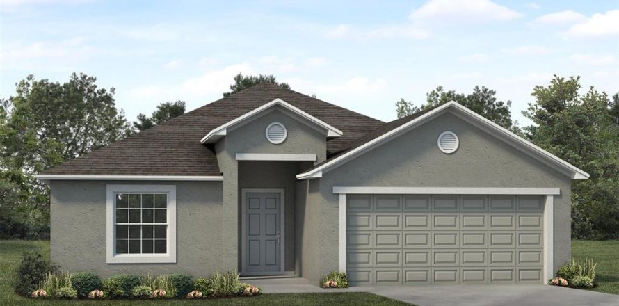 House in Sebring, Florida 3 bedrooms, 117.61 sq.m. № 1901220