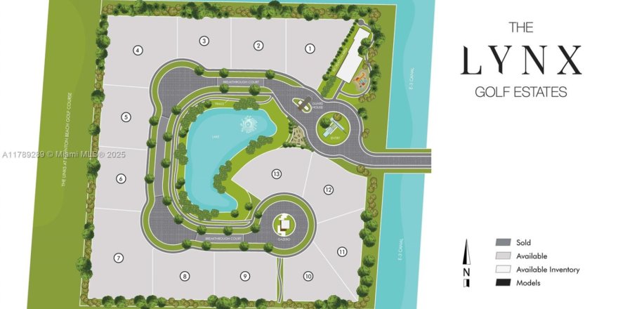 Terrain à Lake Worth, Floride № 1963208