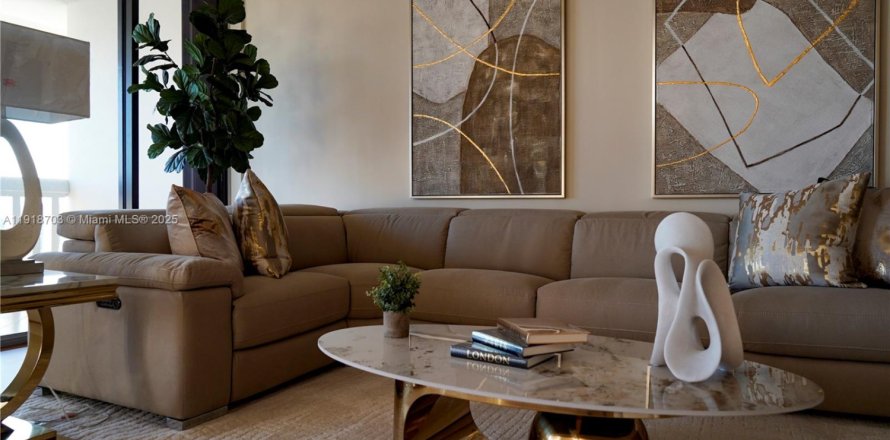 Кондоминиум с 3 спальнями в Авентура, Флорида № 1974128