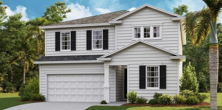 Villa ou maison à Yulee, Floride 3 chambres, 218.32 m2 № 887217