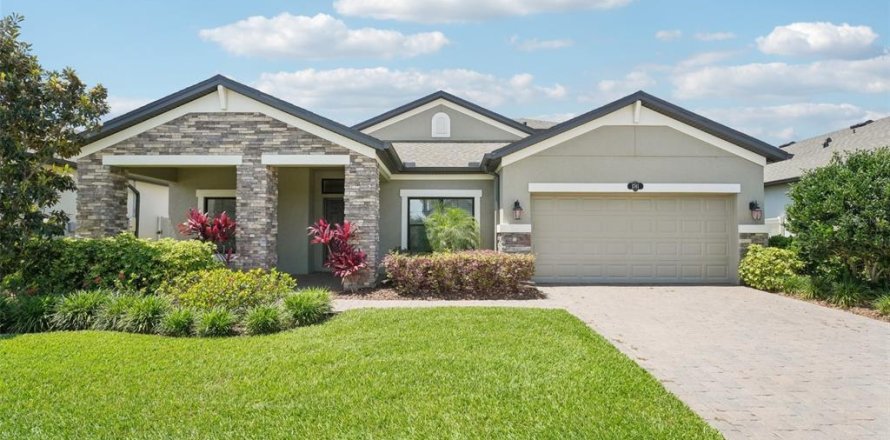 House in Lutz, Florida 5 bedrooms, 310.01 sq.m. № 2155927
