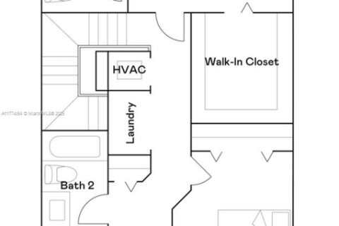 Touwnhouse à vendre à Lauderhill, Floride: 3 chambres, 151.99 m2 № 1714849 - photo 18
