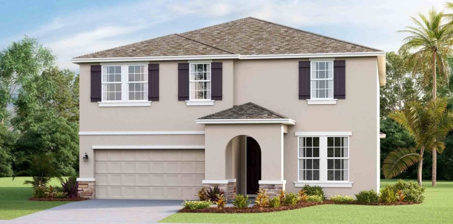 House in Promenade Estates in Sarasota, Florida 5 bedrooms, 273 sq.m. № 576658