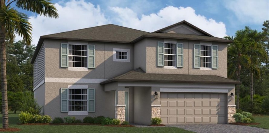 House in Hudson, Florida 5 bedrooms, 308.06 sq.m. № 1807937