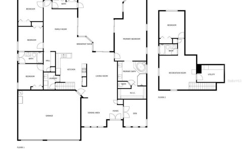 House in Riverview, Florida 5 bedrooms, 303.33 sq.m. № 1899816 - photo 3