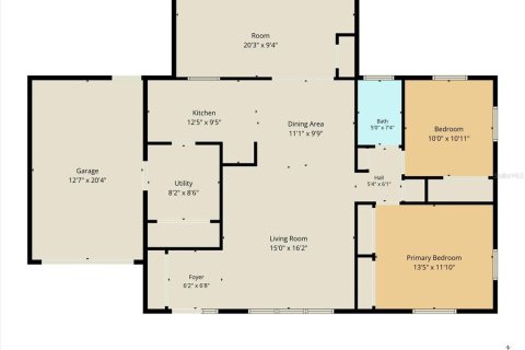 Casa en venta en Citrus Springs, Florida, 2 dormitorios, 102.84 m2 № 2384380 - foto 29