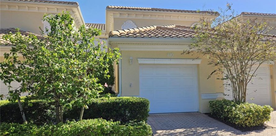 Condo à Venice, Floride, 2 chambres  № 2430379