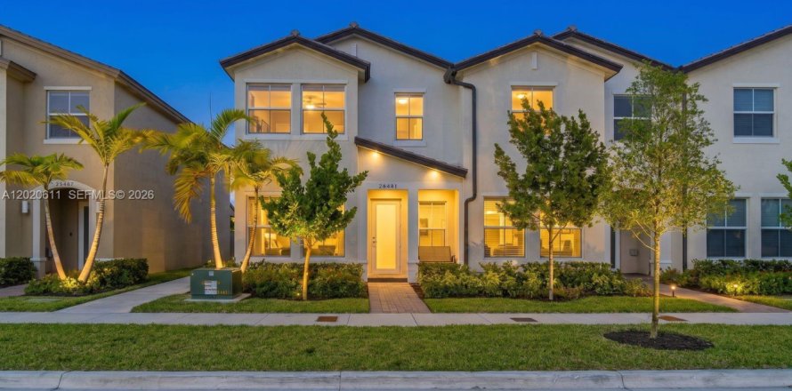 Touwnhouse à Homestead, Floride 4 chambres, 175.77 m2 № 2256828