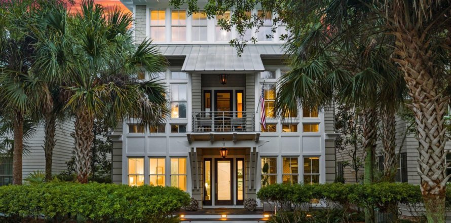 Casa en Santa Rosa Beach, Florida 5 dormitorios, 363.34 m2 № 561286