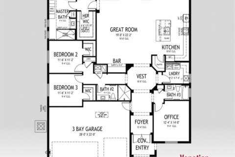 Casa en venta en Vero Beach, Florida, 3 dormitorios, 240.06 m2 № 1031738 - foto 1