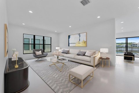 Купить виллу или дом в Бока-Ратон, Флорида 10 комнат, 360.65м2, № 2082662 - фото 5