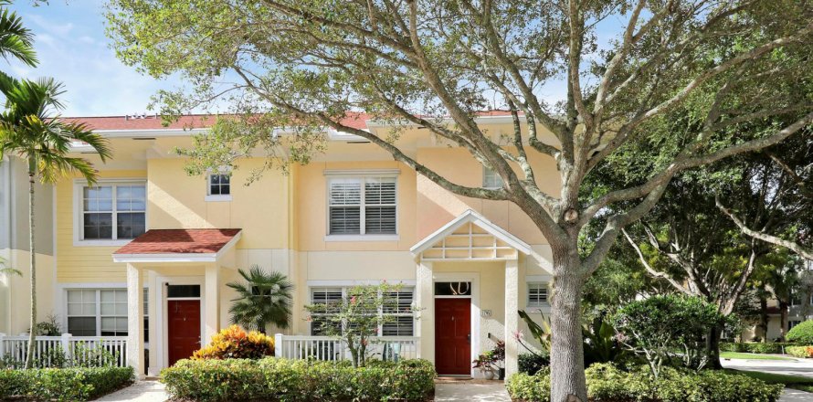 Touwnhouse à Jupiter, Floride 3 chambres, 159.42 m2 № 2407913