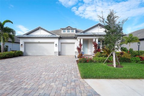 House in Parrish, Florida 3 bedrooms, 214.98 sq.m. № 2101877