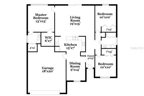 House in Apollo Beach, Florida 3 bedrooms, 126.35 sq.m. № 1914651 - photo 2
