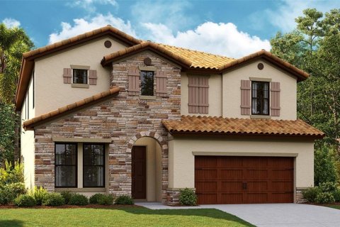 House in Parrish, Florida 5 bedrooms, 311.22 sq.m. № 2227899