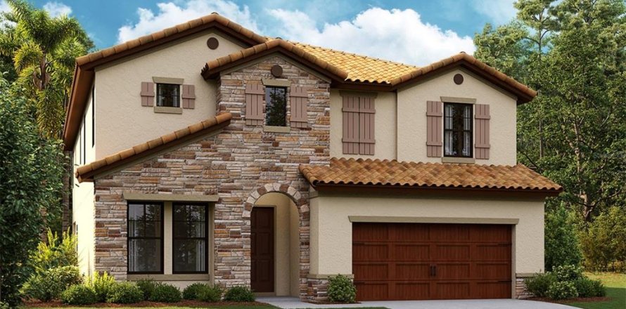 Villa ou maison à Parrish, Floride 5 chambres, 311.22 m2 № 2227899