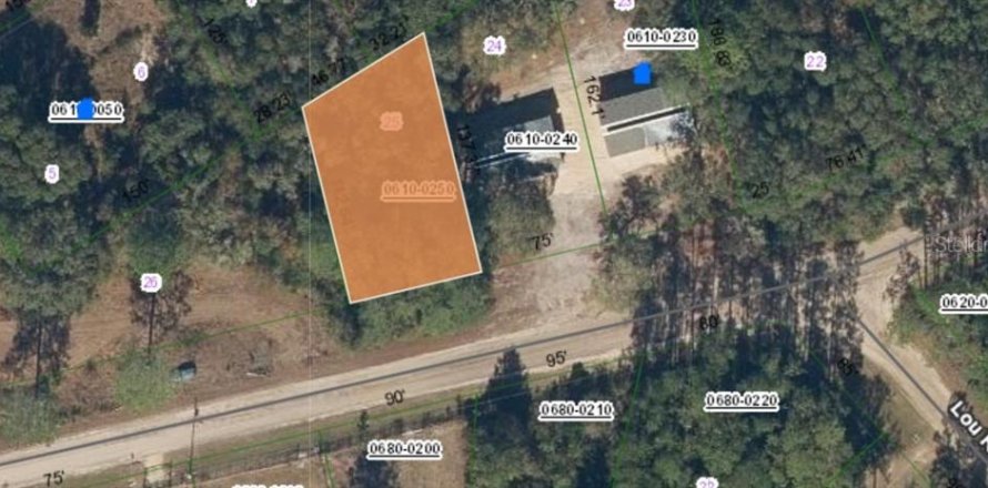Land in Interlachen, Florida № 2161870