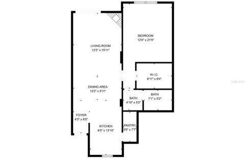 Condominio en venta en Dunedin, Florida, 1 dormitorio, 74.51 m2 № 1252852 - foto 29