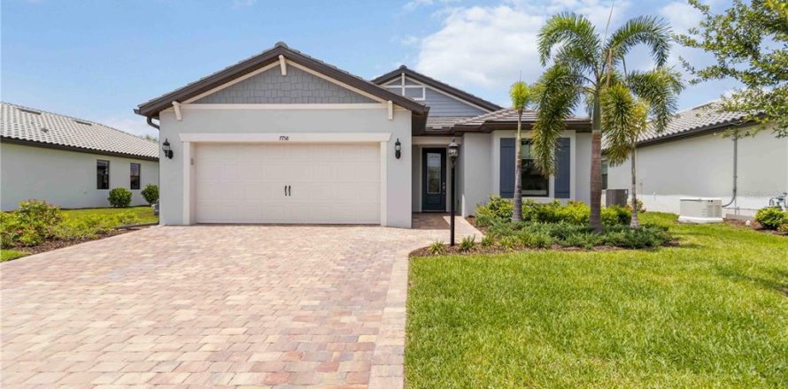 House in Bradenton, Florida 3 bedrooms, 192.12 sq.m. № 1789696