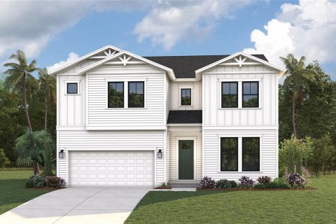 Villa ou maison à Tampa, Floride 5 chambres, 382.76 m2 № 2210779