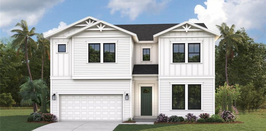 Villa ou maison à Tampa, Floride 5 chambres, 382.76 m2 № 2210779