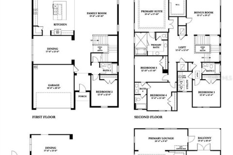 Villa ou maison à vendre à Tampa, Floride: 5 chambres, 382.76 m2 № 2210779 - photo 2