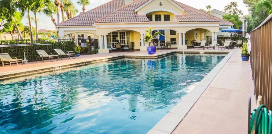 Condo à Boynton Beach, Floride, 2 chambres  № 2294419