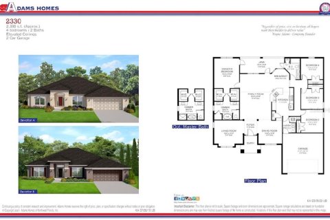 Casa en venta en Venice, Florida, 3 dormitorios, 216.46 m2 № 1554485 - foto 2