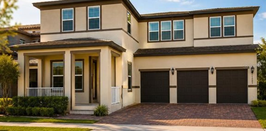 House in Winter Garden, Florida 5 bedrooms, 399.94 sq.m. № 2202387