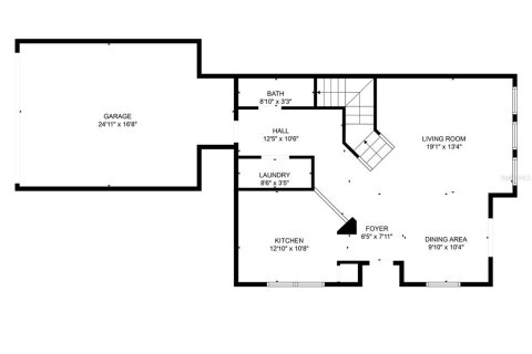 Adosado en venta en Tampa, Florida, 3 dormitorios, 137.5 m2 № 1844838 - foto 23