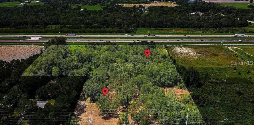Land in Dover, Florida № 1775077