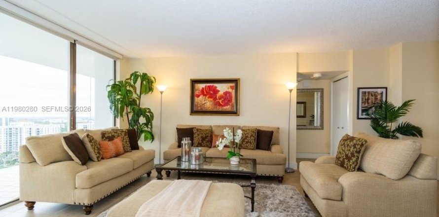 Condominio en Aventura, Florida, 1 dormitorio  № 2046484