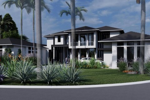 House in Palm Beach Gardens, Florida 6 bedrooms, 962.37 sq.m. № 2177966 - photo 2