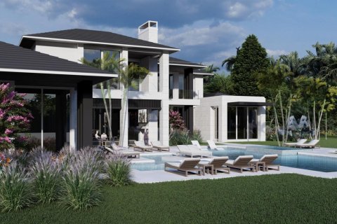 House in Palm Beach Gardens, Florida 6 bedrooms, 962.37 sq.m. № 2177966 - photo 6