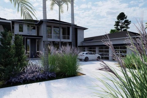 House in Palm Beach Gardens, Florida 6 bedrooms, 962.37 sq.m. № 2177966 - photo 4